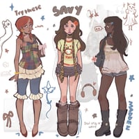 SavvyGirl Print