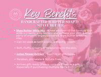 Image 8 of Snozzberry | Black Raspberry Vanilla Foaming Sugar Scrub and Whipped Soap 