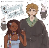 Bunny Attack Print