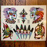 Image 1 of Flash Sheet 5