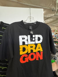 Image 7 of Vintage red dragon shirt Med