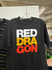 Image 4 of Vintage red dragon shirt Med