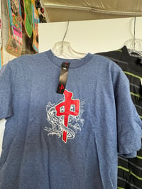 Image 3 of Vintage red dragon shirt Med
