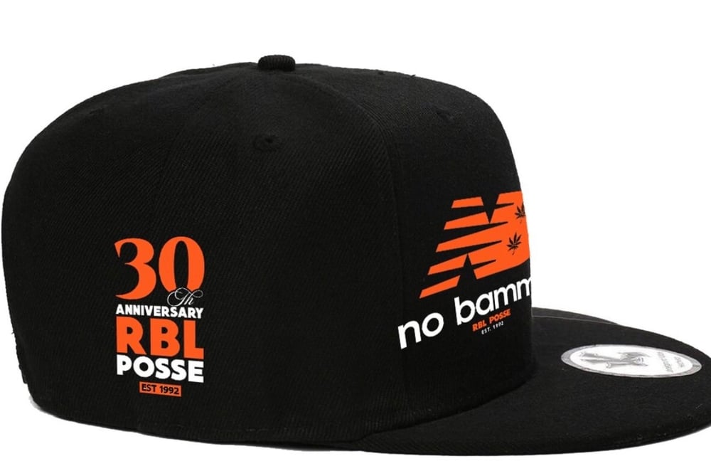 Image of NB "No Bammer" Snapback (Black)