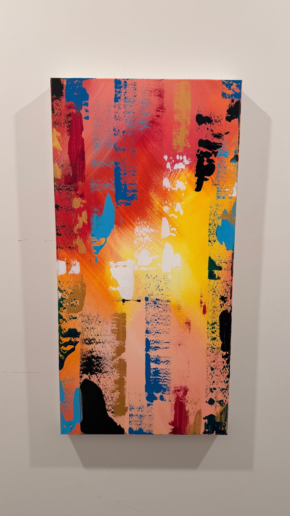 Image of Abstract  - ORIGINAL PAINTING 