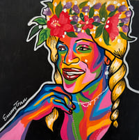 Portrait of Marsha P. Johnson