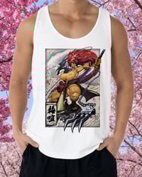 Image 2 of Cherry Tsunami Tank Top** Pre-Order**