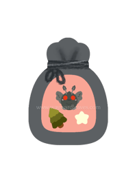 Image 2 of Mothman Shaker ~ Keychain