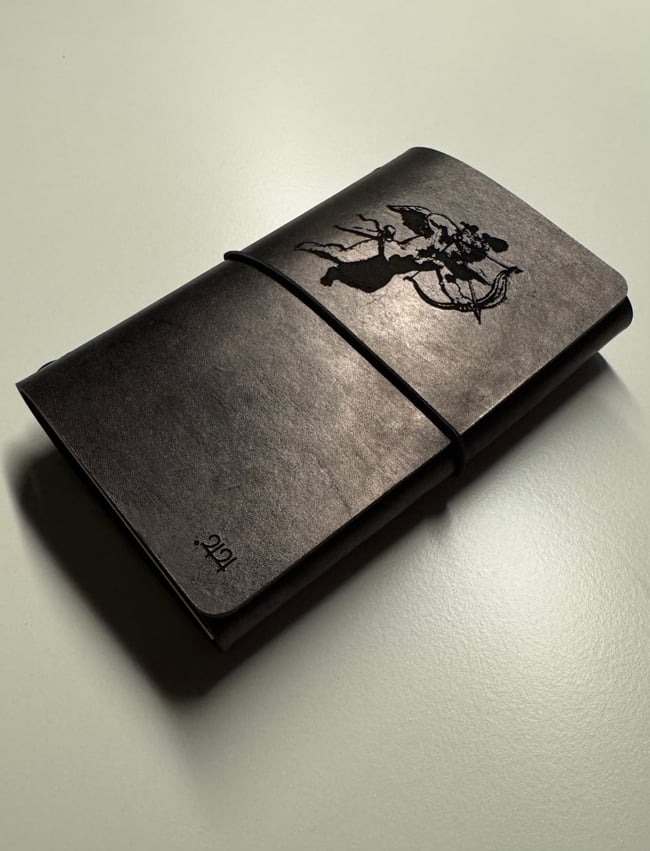 CUPID .44 CALIBER LOVE LETTER {TRIFOLD}