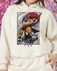 Image 1 of Cherry Tsunami Hoodie ** Pre-Order**