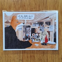 Print: Scene from "Wake in Fright" (1971)