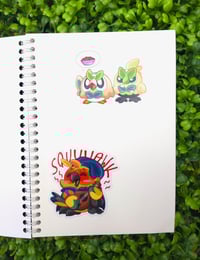 Image 5 of Weirdos Stick Together Sticker Book