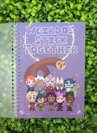Image 3 of Weirdos Stick Together Sticker Book