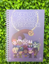 Image 1 of Weirdos Stick Together Sticker Book