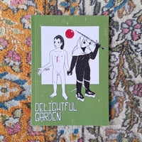 Delightful Garden (damaged cover)