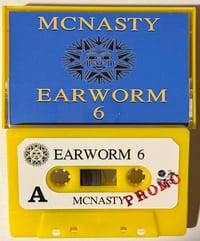 McNasty - Earworm 6 - Cassette  RSD 2026