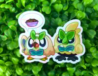 Rowlet & Browt Sticker