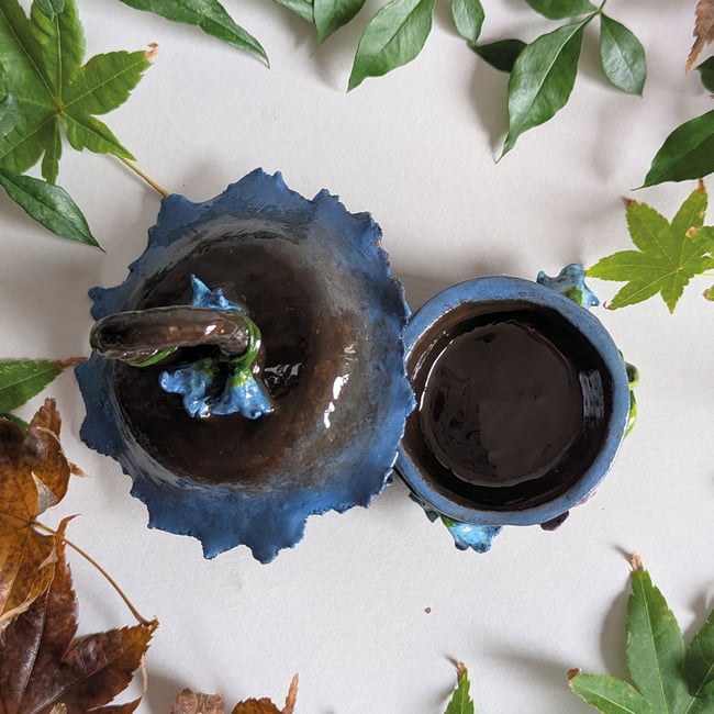 Bluebell Flower Pot