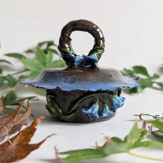 Bluebell Flower Pot