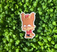 Sad Burgerpants Sticker