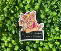 Burgerpants Hell Sticker
