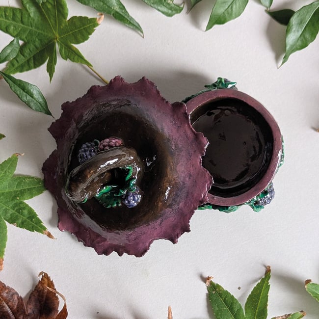 Blackberry Pot
