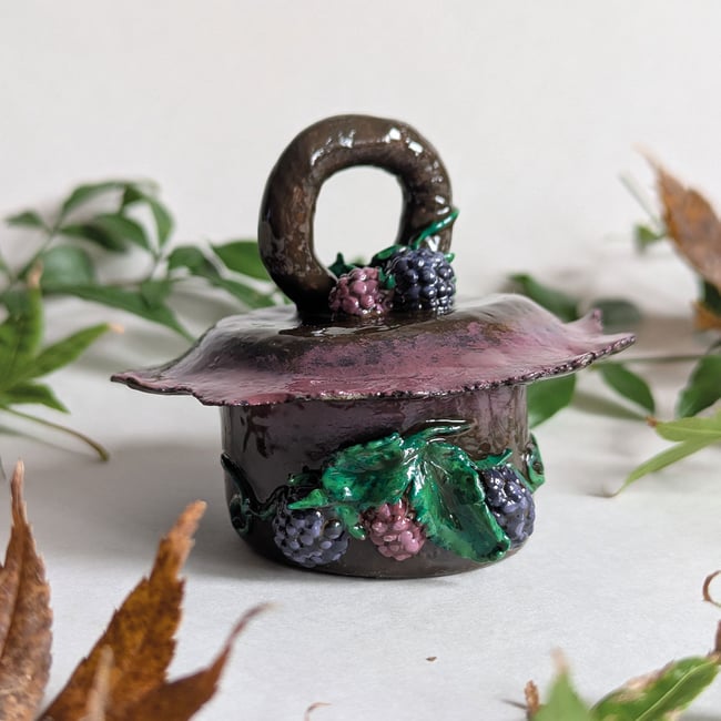 Blackberry Pot