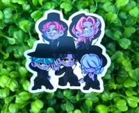 Saja Boys Demon Sticker