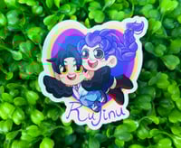 RuJinu Sticker