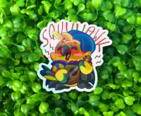 Sun Conure Bard Sticker