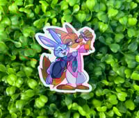 Nick & Judy Sticker