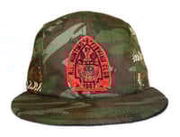 Image 1 of Swim trunk hat: Fish club 2