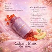 Image 2 of NUTRIPLUS RADIANT MIND GUMMIES
