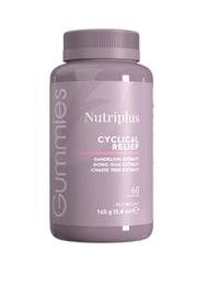 Image 1 of NUTRIPLUS CYCLICAL RELIEF