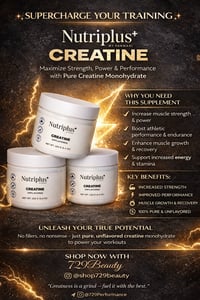 Image 2 of NUTRIPLUS CREATINE 