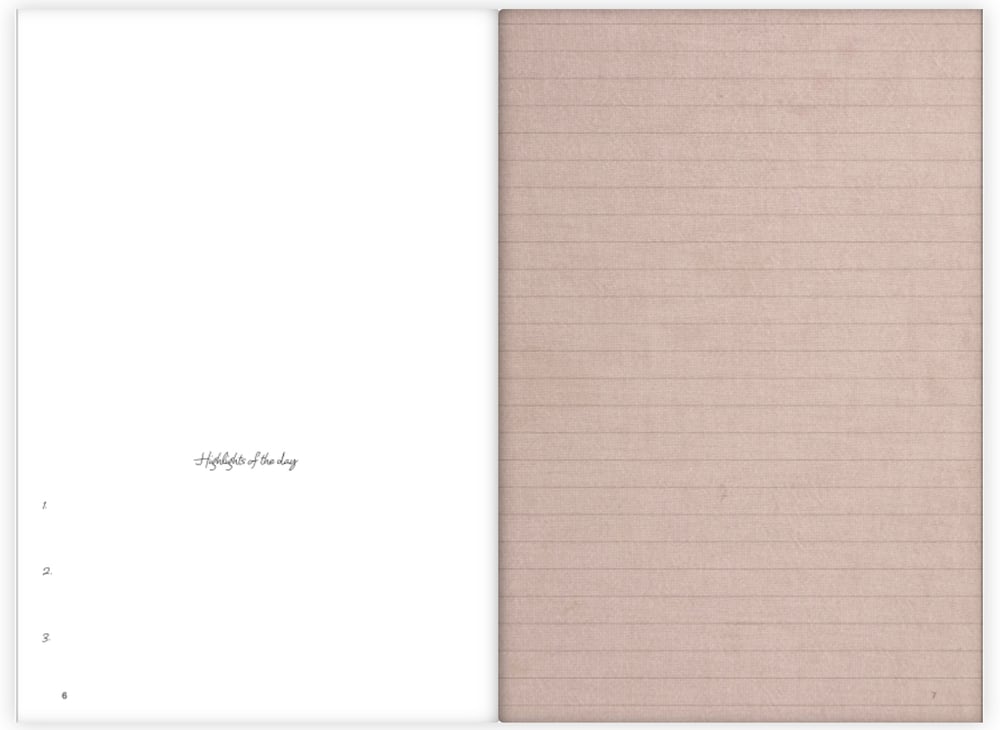 Image of Journal/notebook (Limited Edition)