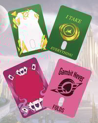 Image 3 of [PREORDER] Rivals Acrylic Photocard Holders: Set 1