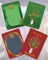 Image 4 of [PREORDER] Rivals Acrylic Photocard Holders: Set 1