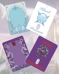 Image 2 of [PREORDER] Rivals Acrylic Photocard Holders: Set 1