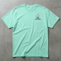 Image 1 of Cosmos Collection White Rabbit Mint Tee
