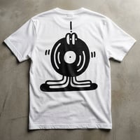 Image 1 of Retro Collection Vinyl White Tee