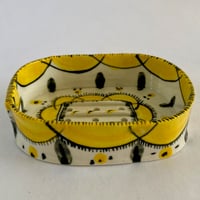 Image 2 of Soap dishesYellow pattern