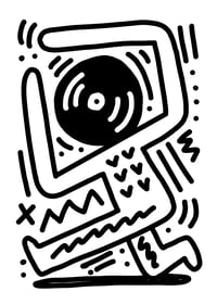 Image 3 of House Collection Black Cap