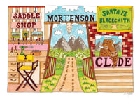 Mortenson Ranch Print