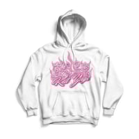  HOODIE HOT GIRL WHITE