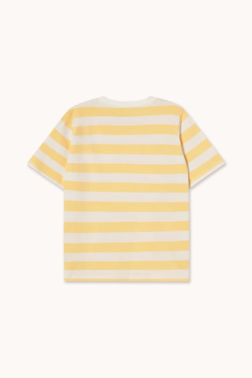 Image of 1-Camiseta Mellow Yellow stripes tee