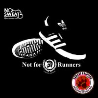 Image 2 of Not for Runners Antifa Ultras T-shirt