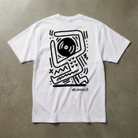 Image 1 of House Collection Vinyl Dancer White Tee