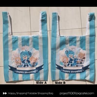 Image 1 of Happy Shopping! Foldable Shopping Bag