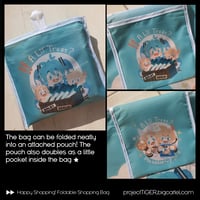 Image 2 of Happy Shopping! Foldable Shopping Bag